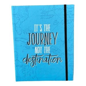 It’s the Journey Not the Destination Graph Paper Notebook